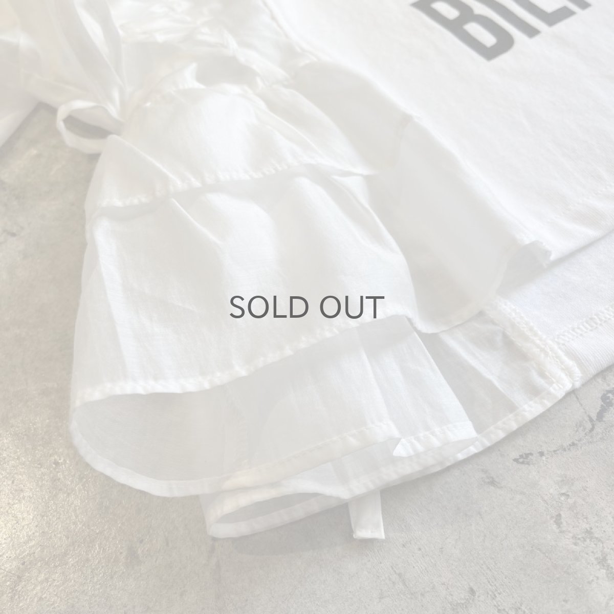 画像3: 【Wiz&Witch】"UNITED" FUTURE ROCK L/S TOPS / OS (3)