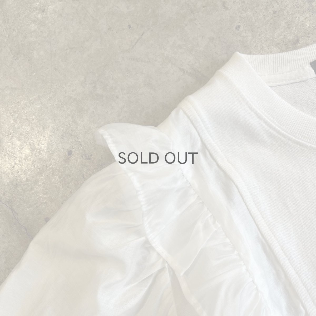 画像9: 【Wiz&Witch】"UNITED" FUTURE ROCK L/S TOPS / OS (9)