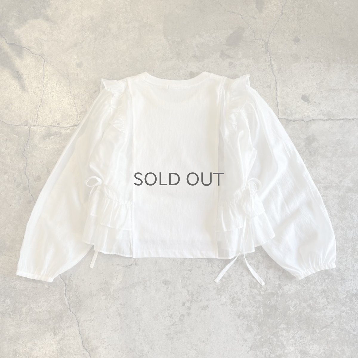 画像2: 【Wiz&Witch】"UNITED" FUTURE ROCK L/S TOPS / OS (2)