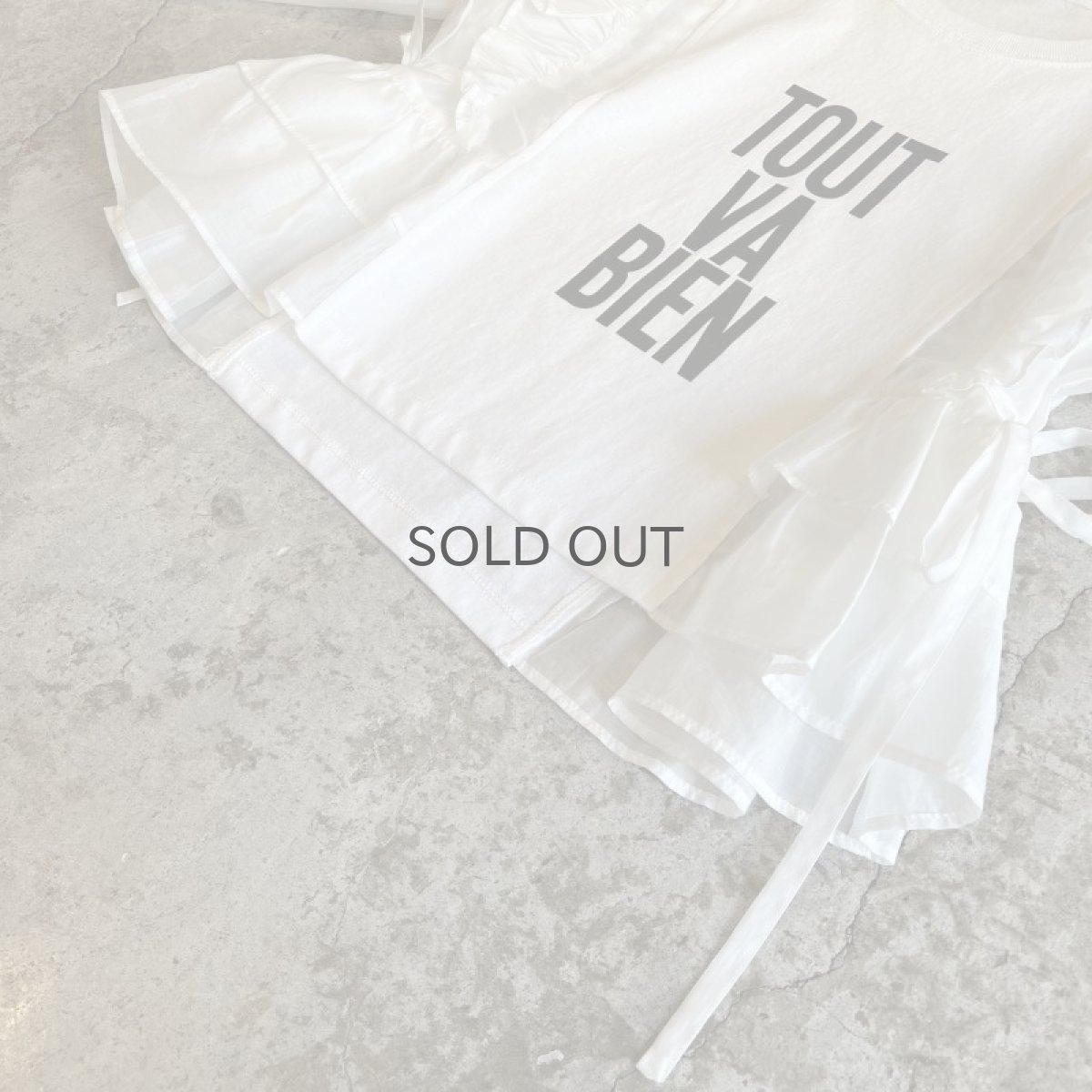 画像4: 【Wiz&Witch】"UNITED" FUTURE ROCK L/S TOPS / OS (4)