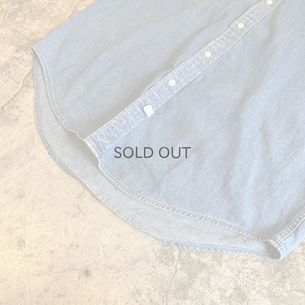 画像4: 【Wiz&Witch】"TRANSFORM" Ralph Lauren OVER L/S SHIRTS / OS (4)