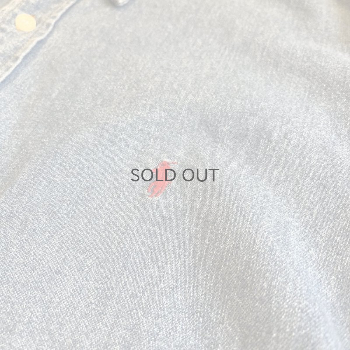 画像11: 【Wiz&Witch】"TRANSFORM" Ralph Lauren OVER L/S SHIRTS / OS (11)