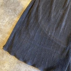 画像8: BLACK COLOR GLITTER DESIGN LONG SKIRT / W25~W30 (8)