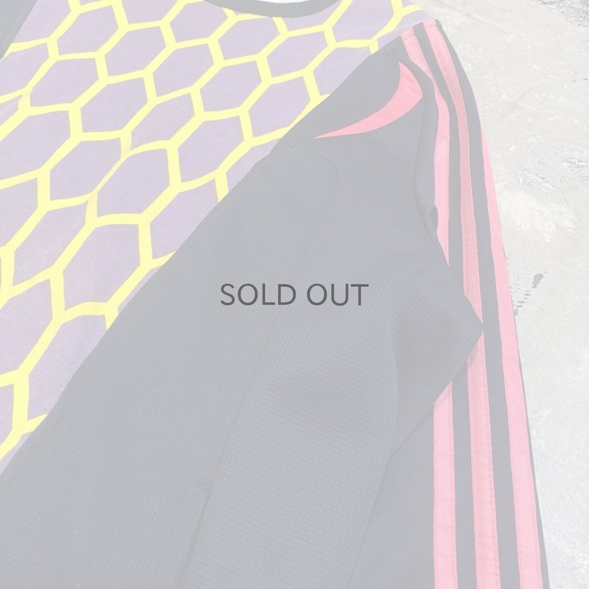 画像4: 【Wiz&Witch】"UNITED" TWO FACE L/S TOPS / OS (4)