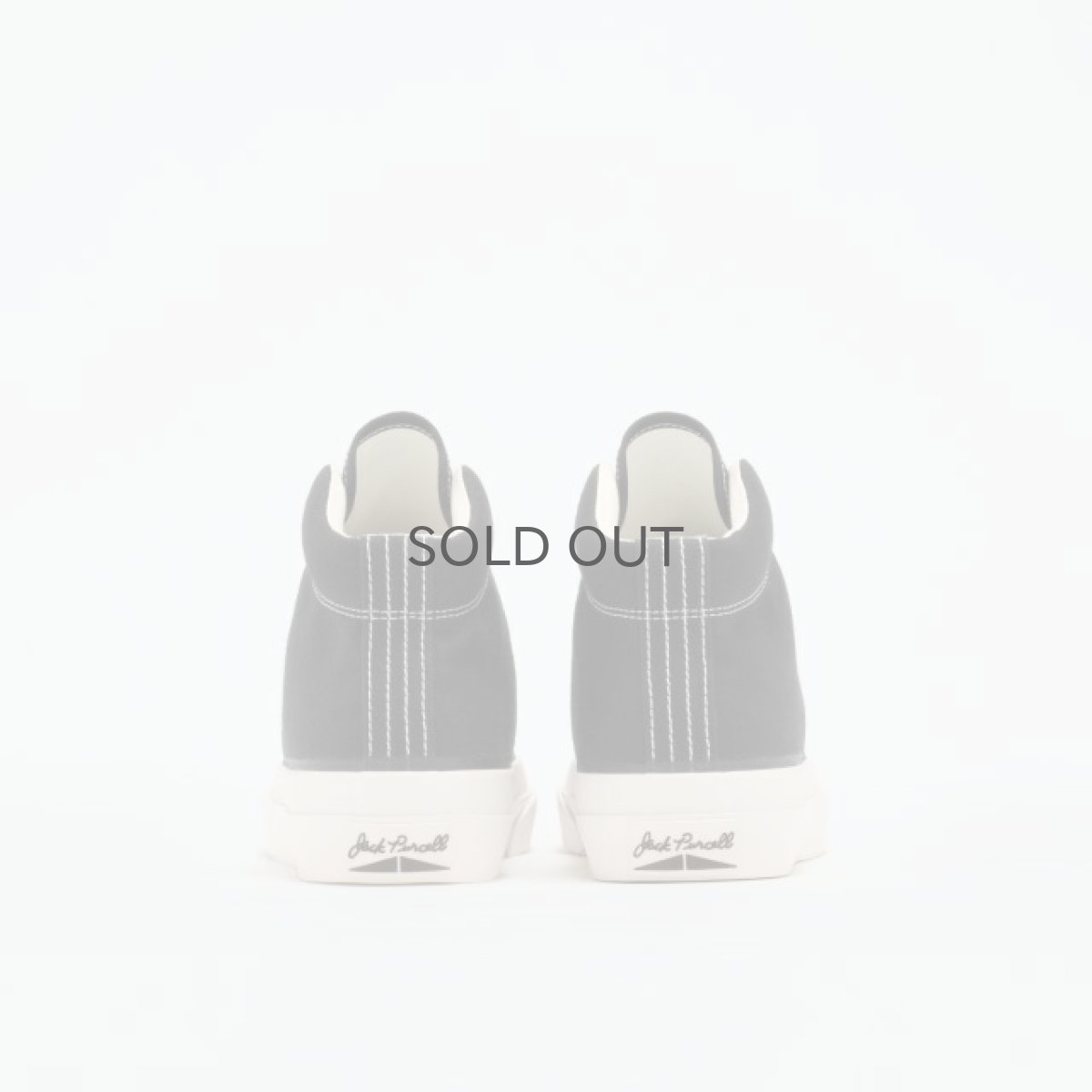 画像3: 【CONVERSE ADDICT】- JACK PURCELL® CANVAS MID / BLACK (3)