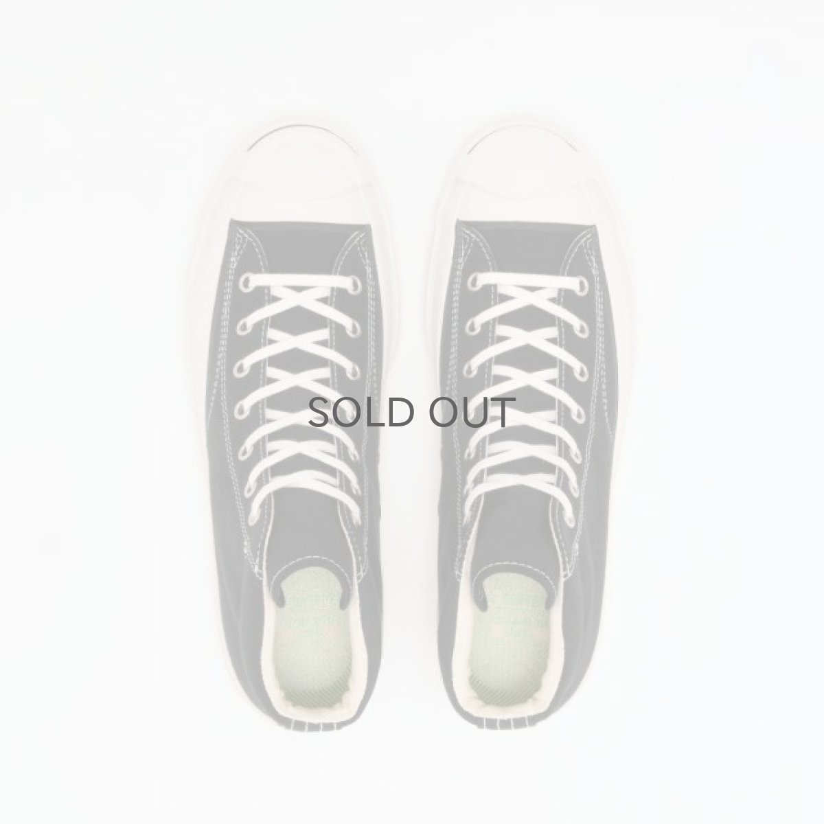 画像5: 【CONVERSE ADDICT】- JACK PURCELL® CANVAS MID / BLACK (5)