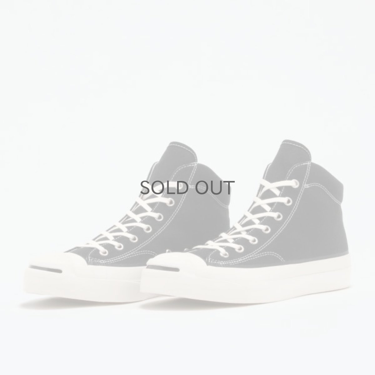 画像4: 【CONVERSE ADDICT】- JACK PURCELL® CANVAS MID / BLACK (4)