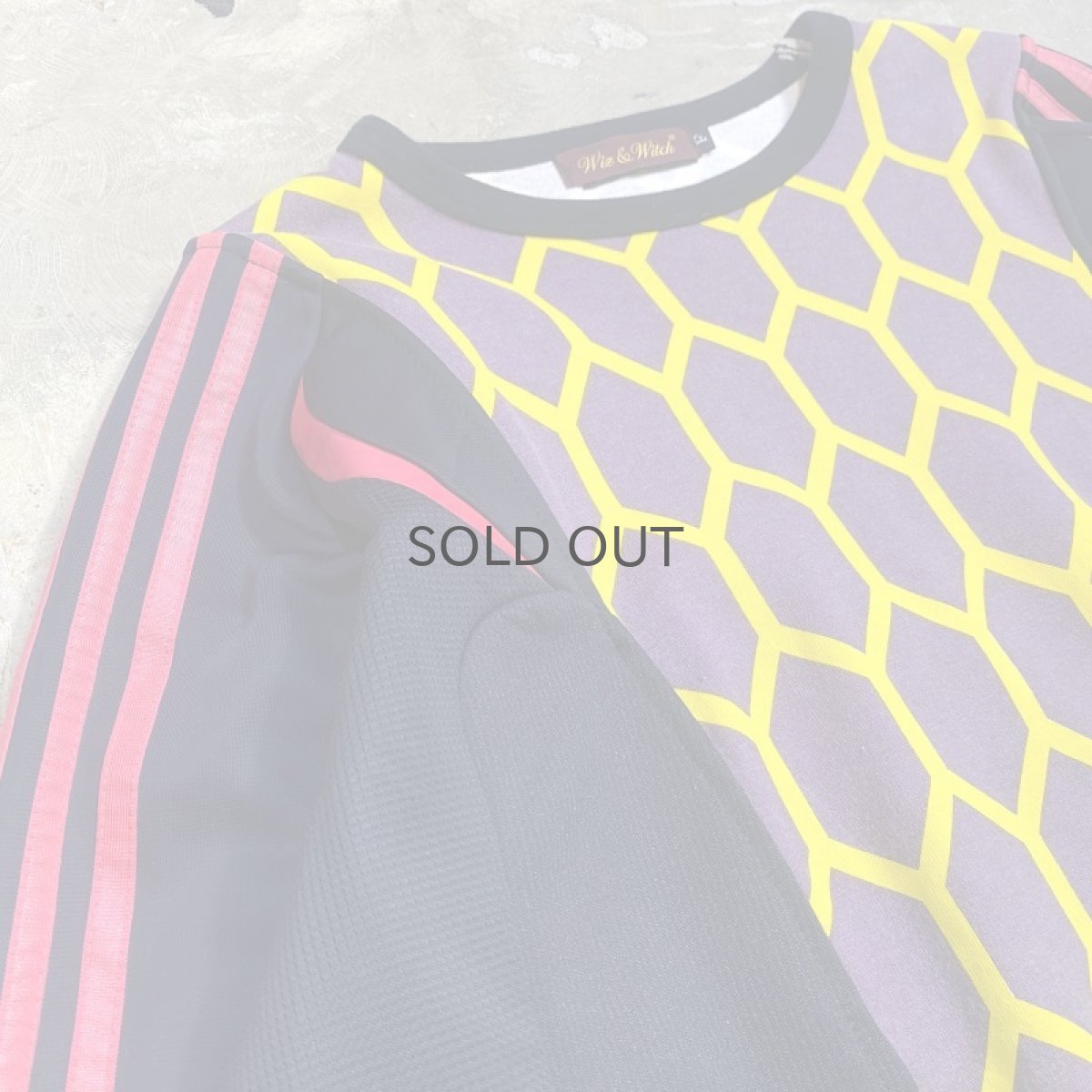 画像3: 【Wiz&Witch】"UNITED" TWO FACE L/S TOPS / OS (3)