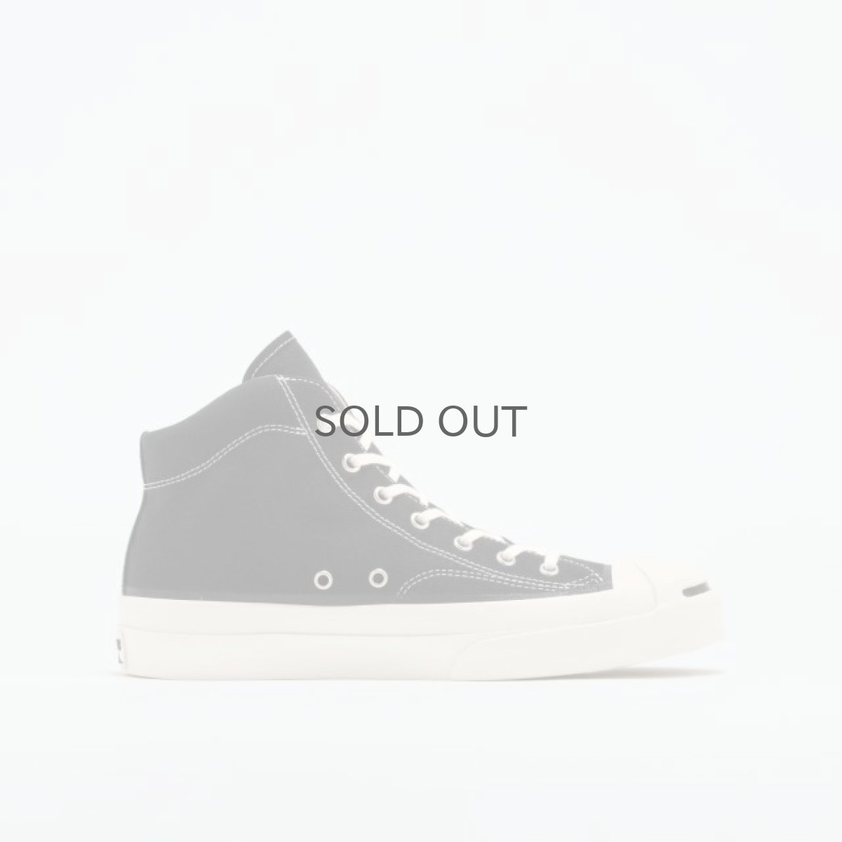 画像2: 【CONVERSE ADDICT】- JACK PURCELL® CANVAS MID / BLACK (2)