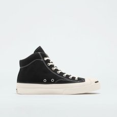 画像2: 【CONVERSE ADDICT】- JACK PURCELL® CANVAS MID / BLACK (2)