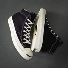 画像6: 【CONVERSE ADDICT】- JACK PURCELL® CANVAS MID / BLACK (6)