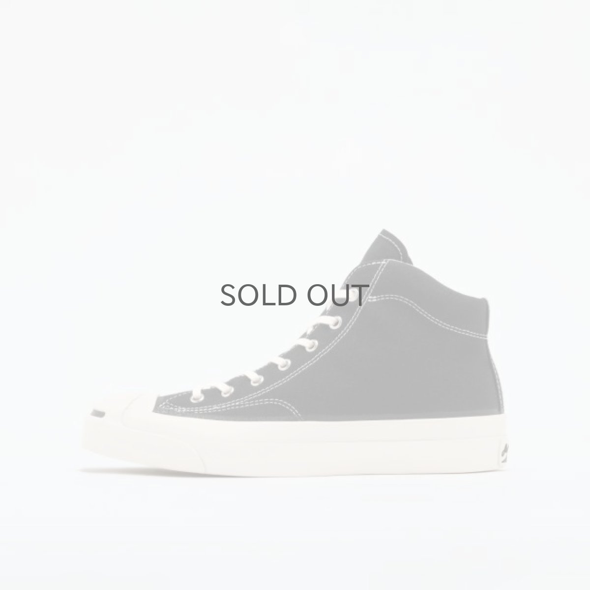 画像1: 【CONVERSE ADDICT】- JACK PURCELL® CANVAS MID / BLACK (1)