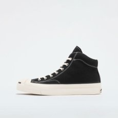 画像1: 【CONVERSE ADDICT】- JACK PURCELL® CANVAS MID / BLACK (1)