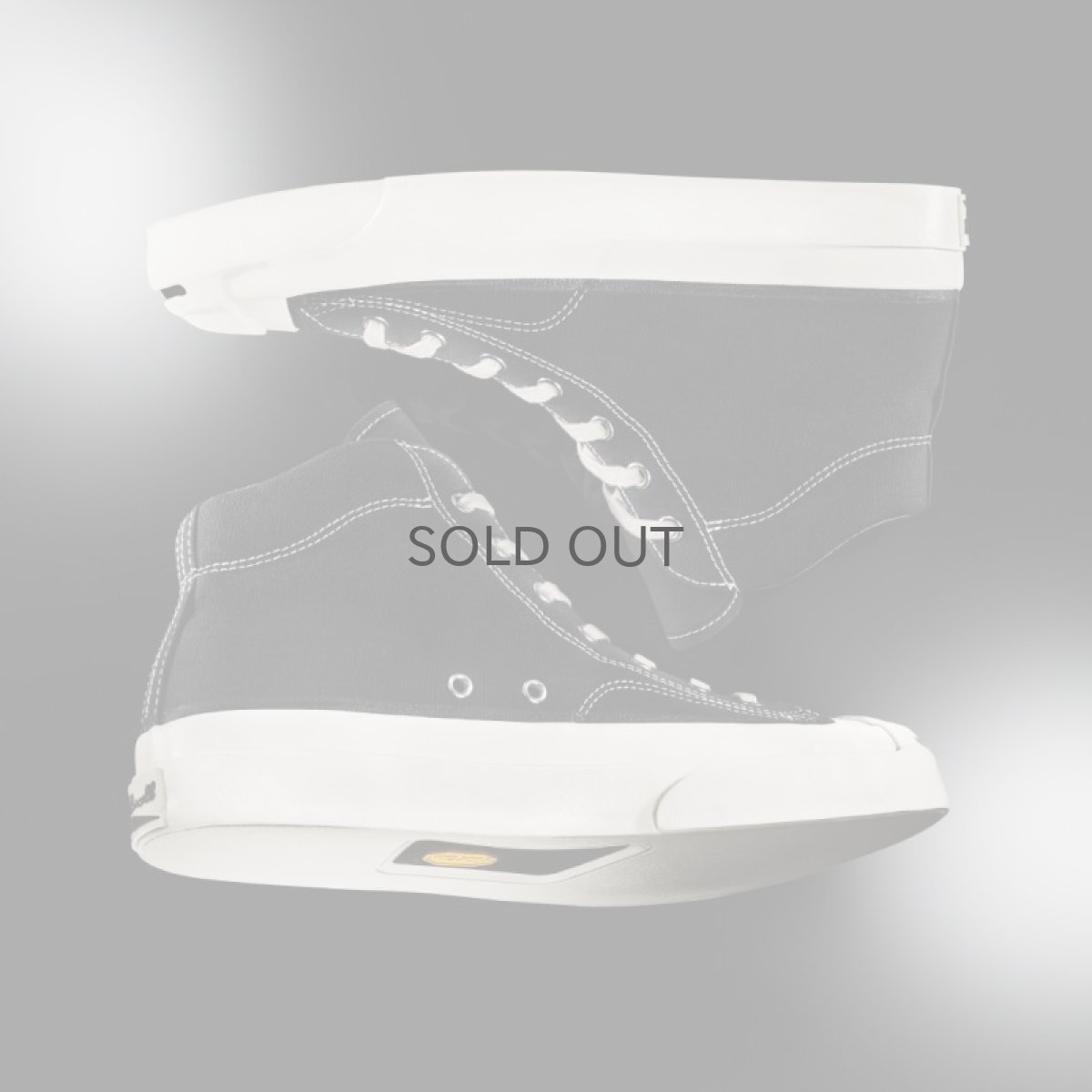 画像7: 【CONVERSE ADDICT】- JACK PURCELL® CANVAS MID / BLACK (7)
