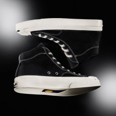 画像7: 【CONVERSE ADDICT】- JACK PURCELL® CANVAS MID / BLACK (7)