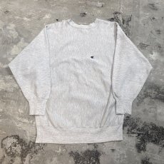 画像1: 90's【CHAMPION】REVERSE WEAVE SWEAT / Mens XXL(L) / MADE IN USA (1)