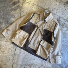 画像4: 【Wiz&Witch】"UNITED" LAYER VEST SHORT TRENCH JACKET / OS (4)