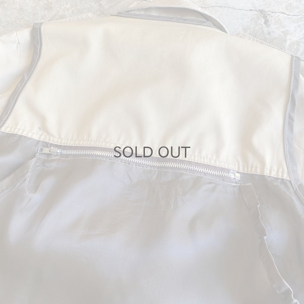 画像10: 【Wiz&Witch】"UNITED" LAYER VEST SHORT TRENCH JACKET / OS (10)