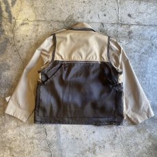 画像2: 【Wiz&Witch】"UNITED" LAYER VEST SHORT TRENCH JACKET / OS (2)