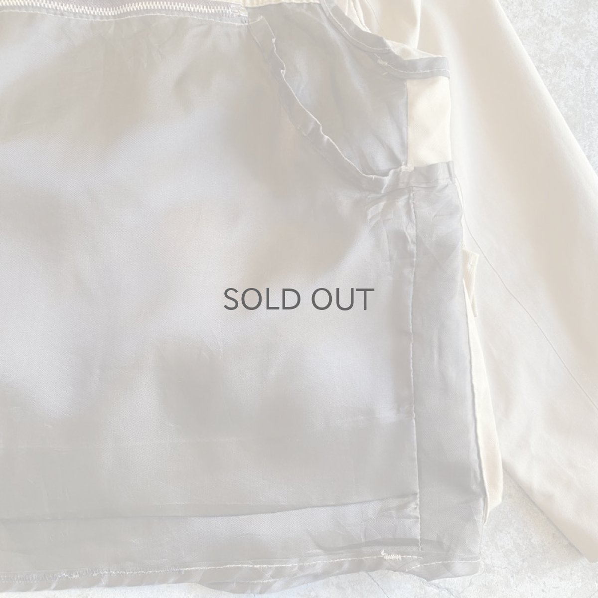 画像11: 【Wiz&Witch】"UNITED" LAYER VEST SHORT TRENCH JACKET / OS (11)