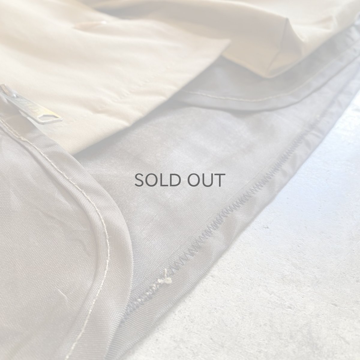 画像12: 【Wiz&Witch】"UNITED" LAYER VEST SHORT TRENCH JACKET / OS (12)