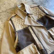 画像3: 【Wiz&Witch】"UNITED" LAYER VEST SHORT TRENCH JACKET / OS (3)