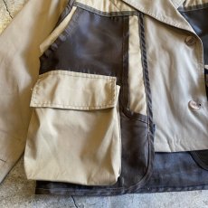 画像5: 【Wiz&Witch】"UNITED" LAYER VEST SHORT TRENCH JACKET / OS (5)