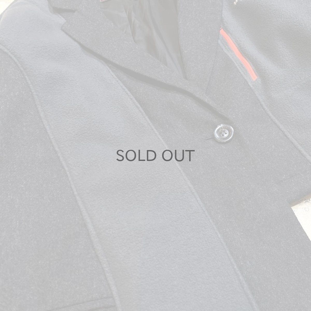 画像5: 【Wiz&Witch】"UNITED" ~TNF~ ASYMMETRY TWO FACE TAYLOR JACKET / OS (5)