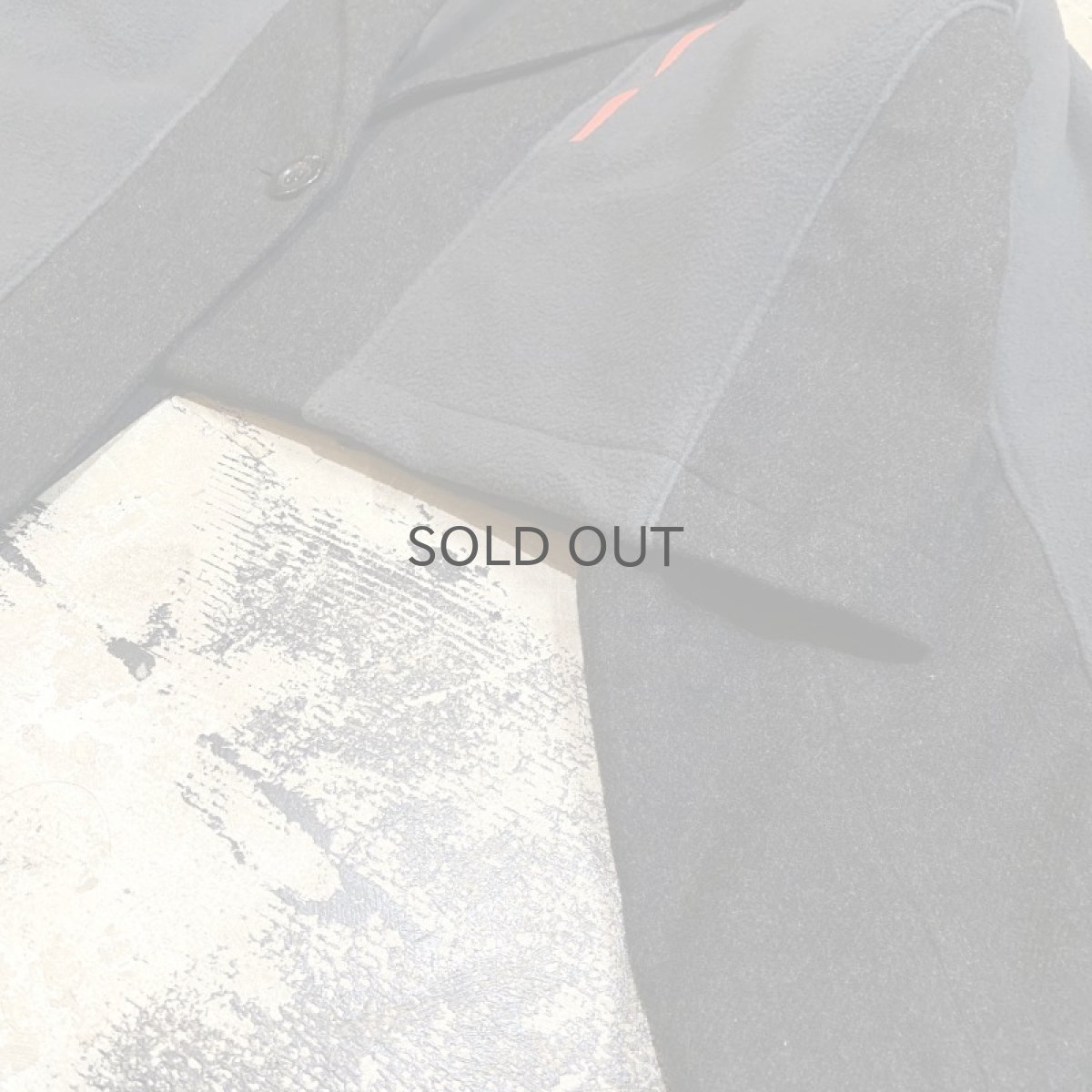 画像6: 【Wiz&Witch】"UNITED" ~TNF~ ASYMMETRY TWO FACE TAYLOR JACKET / OS (6)