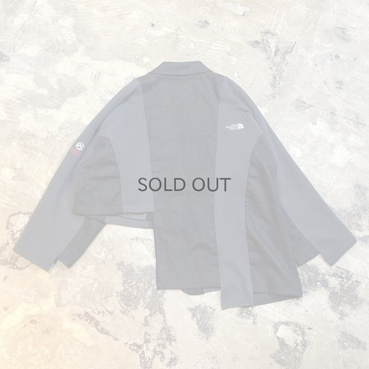 画像2: 【Wiz&Witch】"UNITED" ~TNF~ ASYMMETRY TWO FACE TAYLOR JACKET / OS (2)