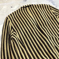 画像9: OLD STRIPE PATTERN 2B TAILORED JACKET / Mens L (9)