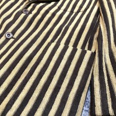 画像6: OLD STRIPE PATTERN 2B TAILORED JACKET / Mens L (6)