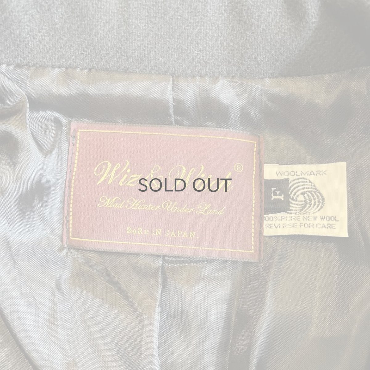 画像11: 【Wiz&Witch】"UNITED" SPORTY WRAP TAYLOR JACKET / OS (11)