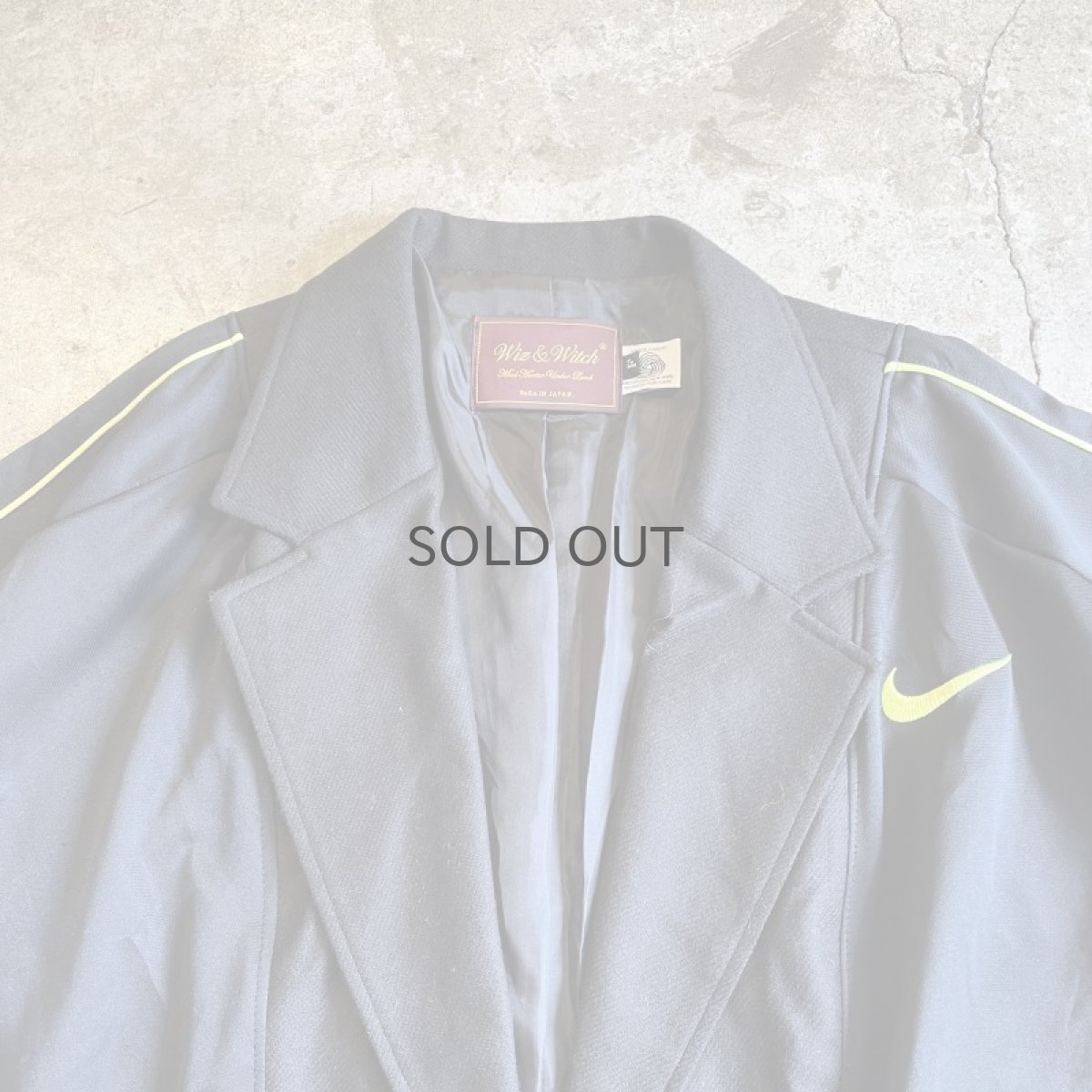 画像9: 【Wiz&Witch】"UNITED" SPORTY WRAP TAYLOR JACKET / OS (9)