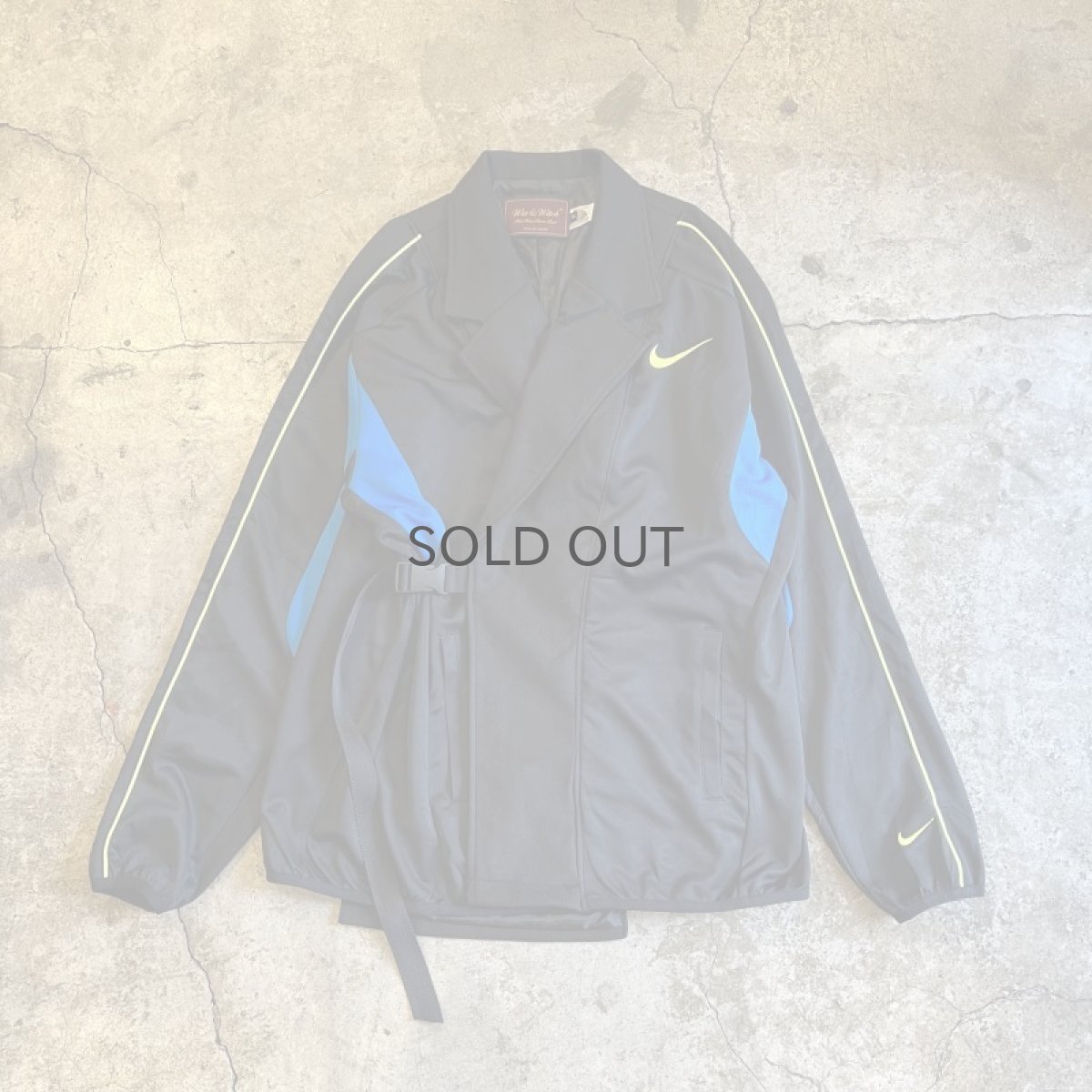 画像2: 【Wiz&Witch】"UNITED" SPORTY WRAP TAYLOR JACKET / OS (2)