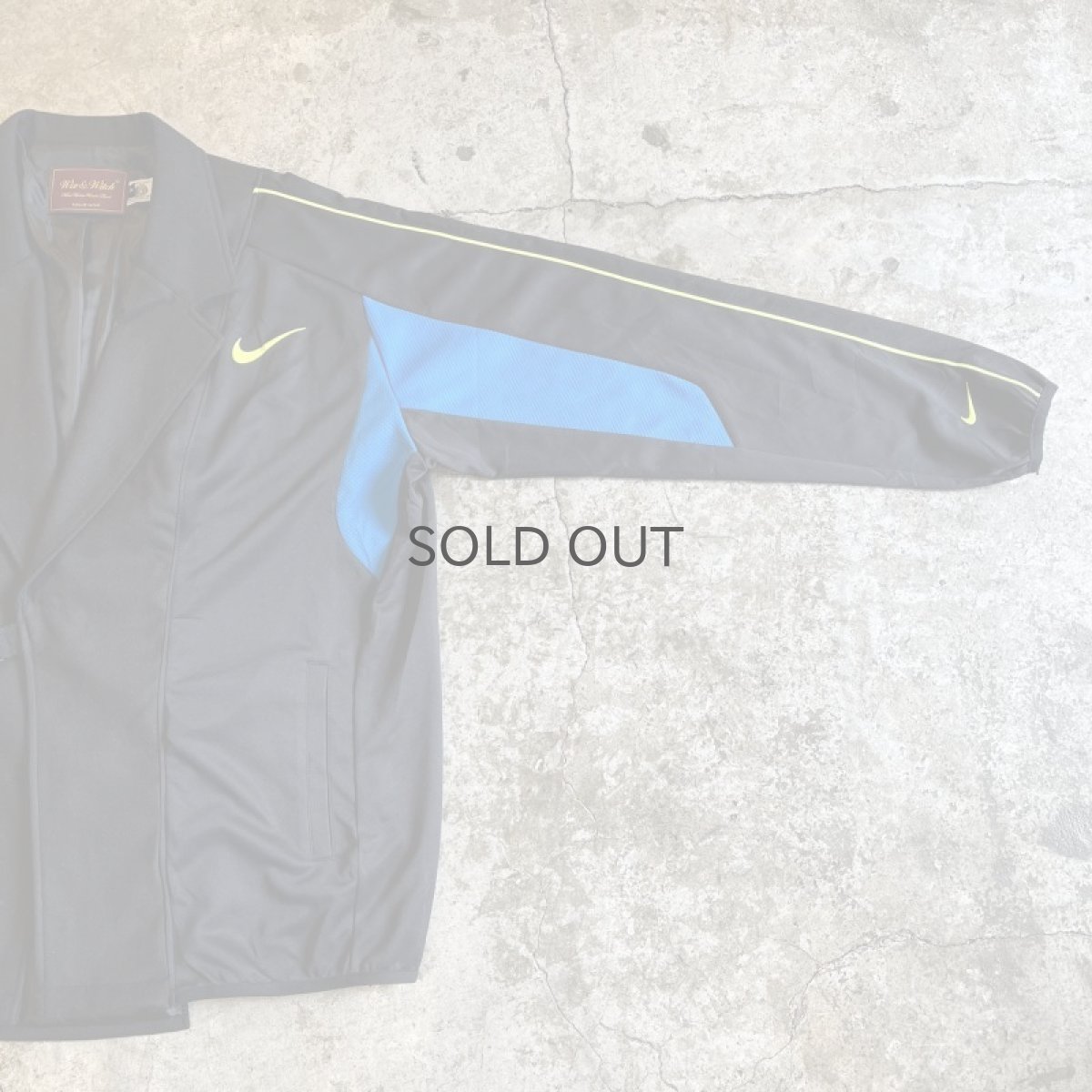 画像7: 【Wiz&Witch】"UNITED" SPORTY WRAP TAYLOR JACKET / OS (7)