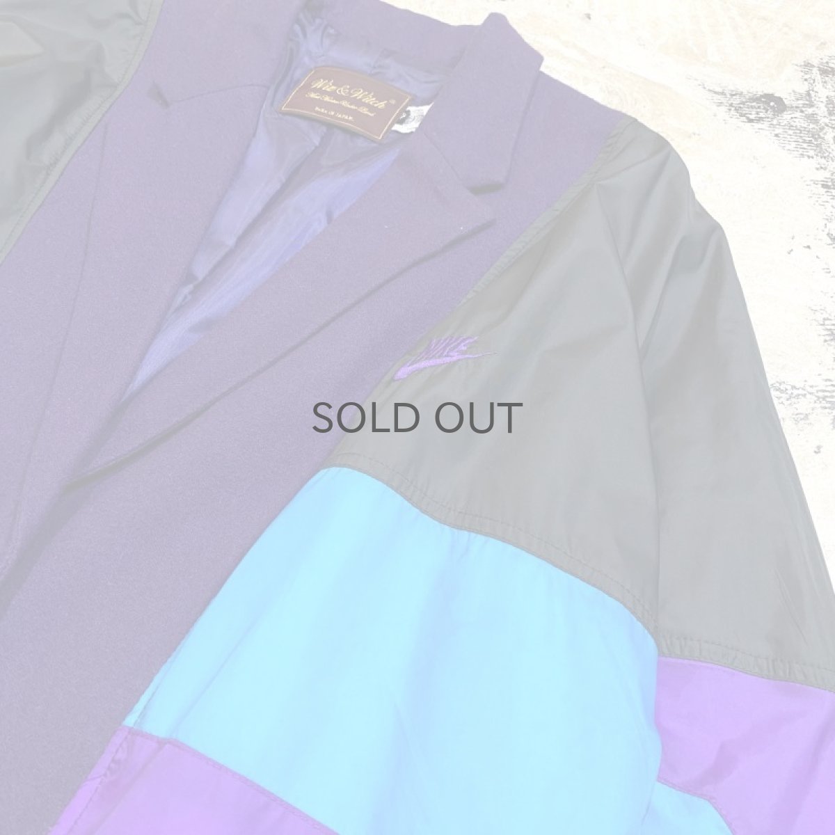 画像4: 【Wiz&Witch】"UNITED" SPORTY TAYLOR JACKET / OS (4)