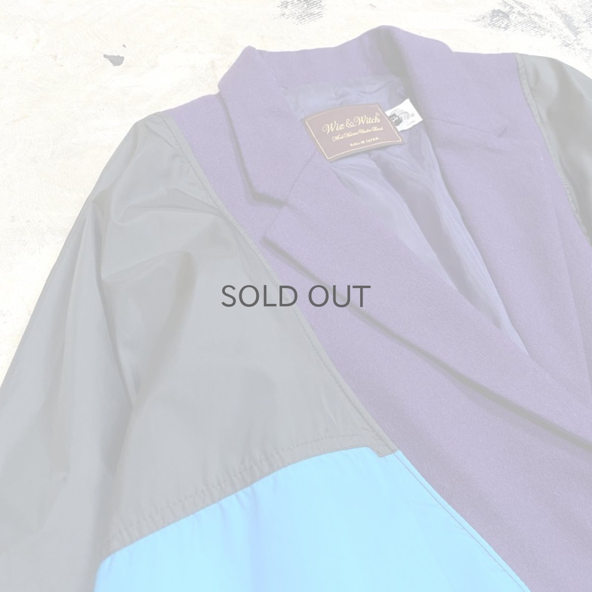 画像3: 【Wiz&Witch】"UNITED" SPORTY TAYLOR JACKET / OS (3)