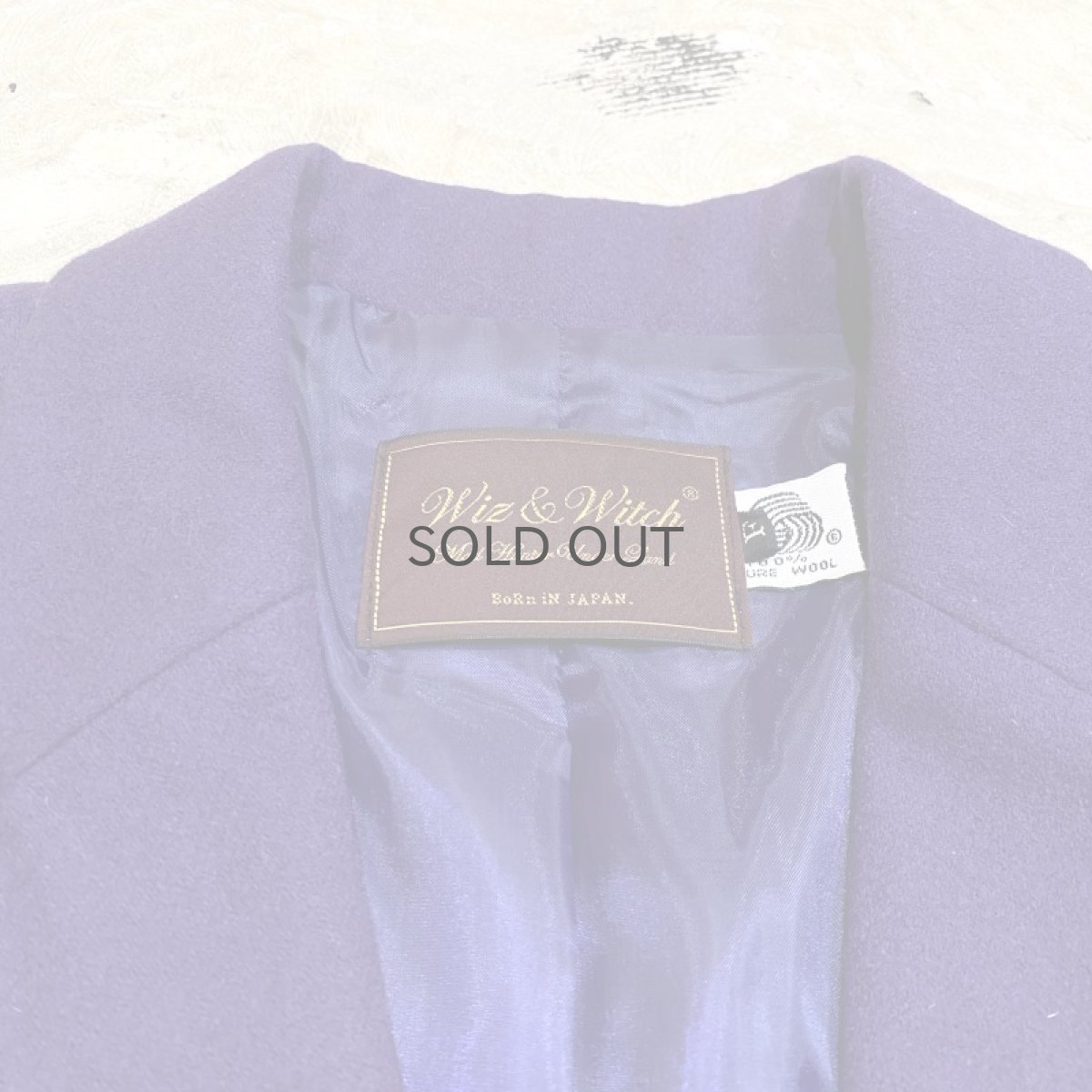 画像9: 【Wiz&Witch】"UNITED" SPORTY TAYLOR JACKET / OS (9)