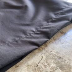 画像11: 【WONDERGROUND】NEO BONDAGE NYLON WIDE PANTS / OS / BLACK (11)