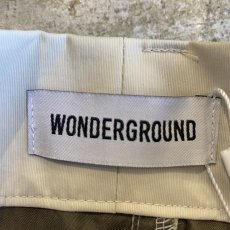 画像12: 【WONDERGROUND】NEO BONDAGE NYLON WIDE PANTS / OS / WHITE (12)