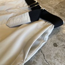 画像10: 【WONDERGROUND】NEO BONDAGE NYLON WIDE PANTS / OS / WHITE (10)