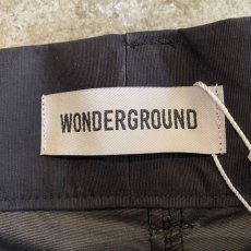 画像12: 【WONDERGROUND】NEO BONDAGE NYLON WIDE PANTS / OS / BLACK (12)