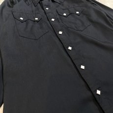 画像5: 80's DIAMOND BUTTON WESTERN L/S SHIRT / Mens S / MADE IN USA (5)