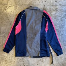 画像2: 【Wiz&Witch】"UNITED" SPORTY WRAP TAYLOR JACKET / OS (2)