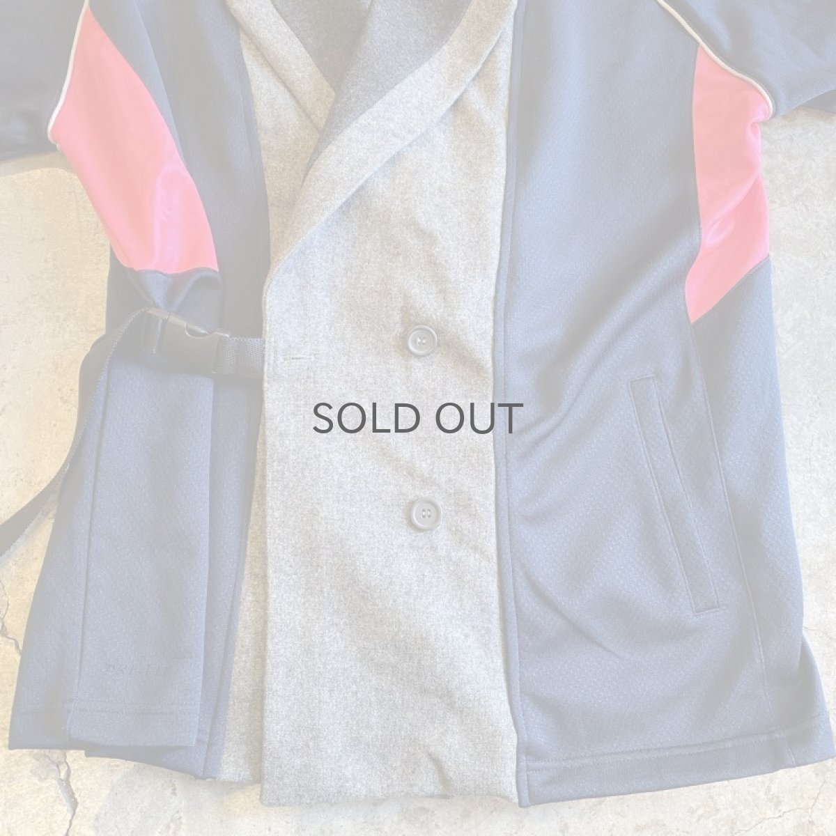 画像5: 【Wiz&Witch】"UNITED" SPORTY WRAP TAYLOR JACKET / OS (5)