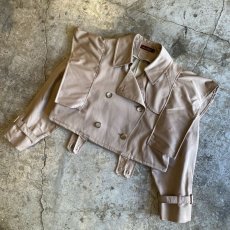 画像4: 【Wiz&Witch】"THE U.K" SHORT TRENCH JACKET / OS (4)