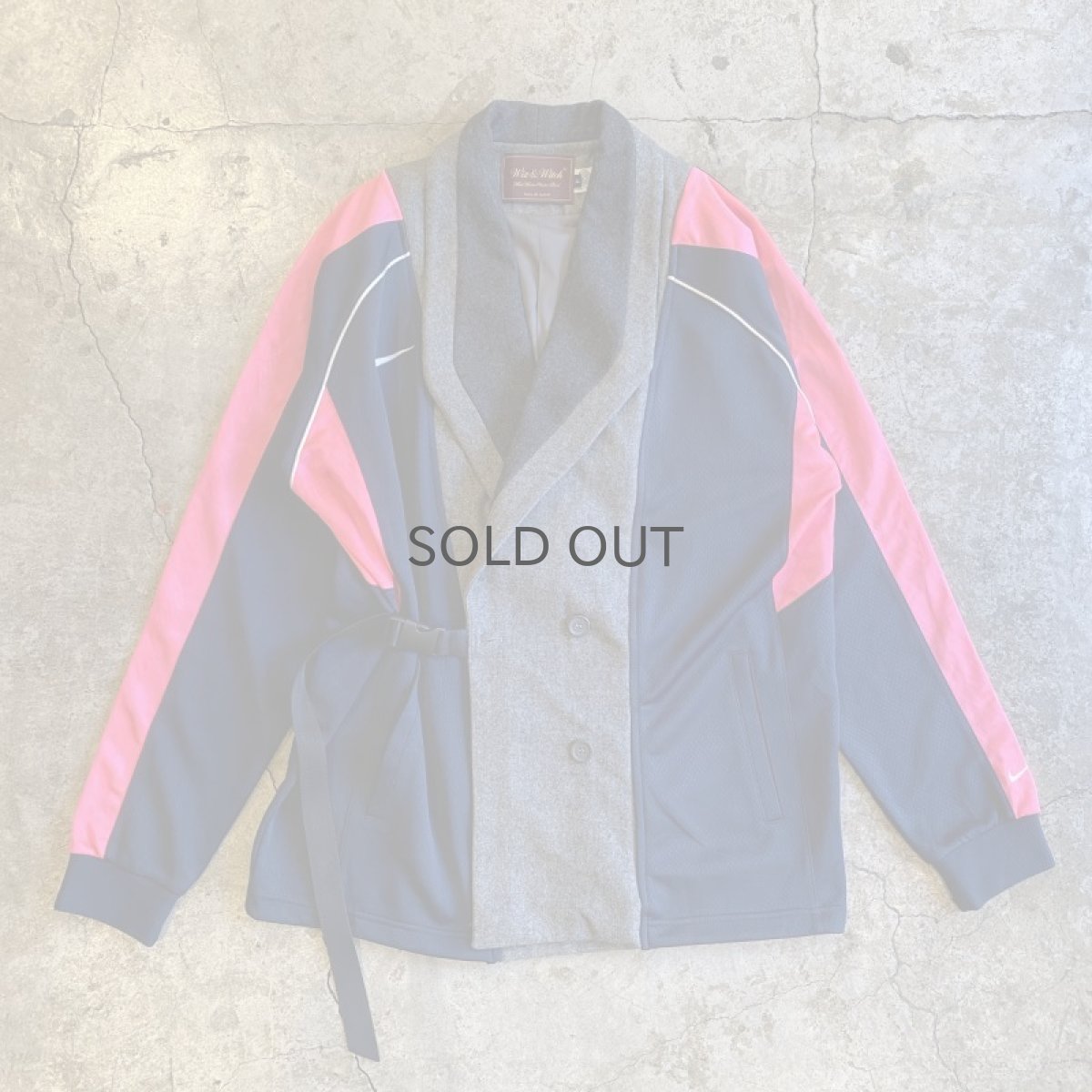 画像1: 【Wiz&Witch】"UNITED" SPORTY WRAP TAYLOR JACKET / OS (1)