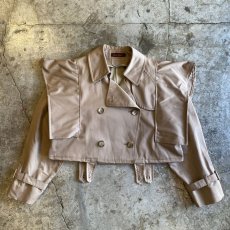 画像1: 【Wiz&Witch】"THE U.K" SHORT TRENCH JACKET / OS (1)