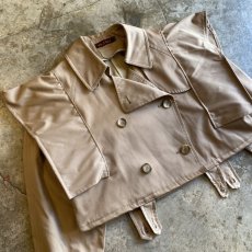 画像3: 【Wiz&Witch】"THE U.K" SHORT TRENCH JACKET / OS (3)